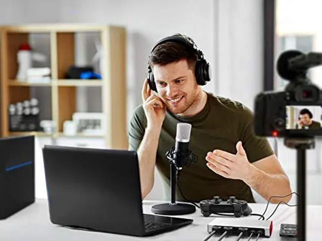 Alt view image 5 of 5 - ClonerAlliance Flint D4P, Standalone Dual-4K Video Overlay Device and Audio Mixing. 1080p@60fps Video Game Capture. Remote Control, UVC and Type-C.