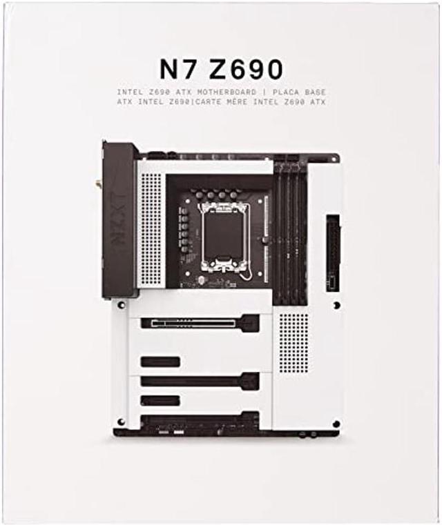 NZXT N7 Z690 Motherboard - N7-Z69XT-W1 - Intel Z690 chipset