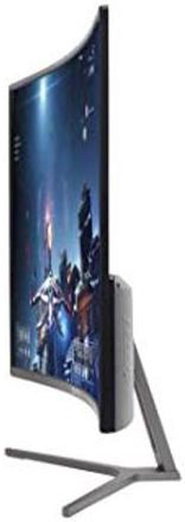 Alt view image 3 of 3 - Sceptre Curved 32-inch Gaming Monitor up to 185Hz DisplayPort 165Hz 144Hz HDMI AMD FreeSync Build-in Speakers, Machine Black (C325B-185RD)