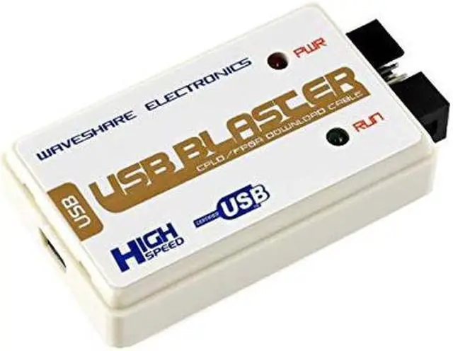 Main image of waveshare USB Blaster V2 Download Cable Programmers Debuggers Support ALTERA FPGA, CPLD,USB 2.0 to PC,JTAG, AS, PS to The Target Device