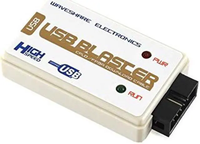 Alt view image 2 of 5 - waveshare USB Blaster V2 Download Cable Programmers Debuggers Support ALTERA FPGA, CPLD,USB 2.0 to PC,JTAG, AS, PS to The Target Device