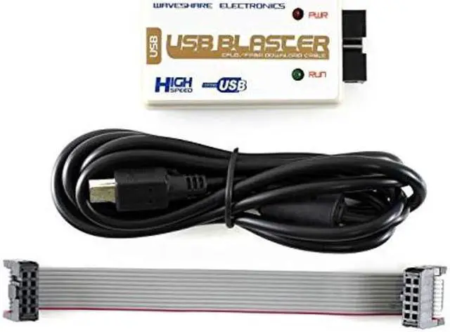 Alt view image 5 of 5 - waveshare USB Blaster V2 Download Cable Programmers Debuggers Support ALTERA FPGA, CPLD,USB 2.0 to PC,JTAG, AS, PS to The Target Device