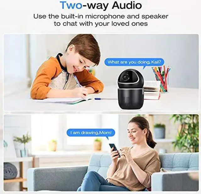 Alt view image 5 of 7 - YIUAEVL Spy Camera Mini WiFi Hidden Camera Small Nanny Cam 1080P Wireless Portable Indoor Outdoor Home Security Cameras with Phone App, Motion Detection, Night Vision,Small Cam 2022 Upgrade