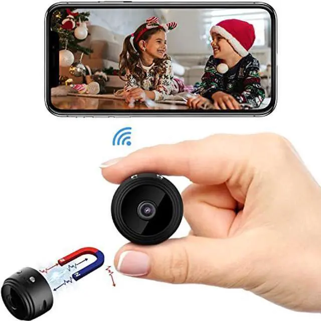 Main image of Mini Spy Camera Small 1080P HD Picture Quality Spy Camera Hidden Camera Intelligent Motion Detection Wireless Remote View Home Security Camera