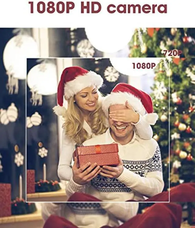 Alt view image 3 of 5 - Mini Spy Camera Small 1080P HD Picture Quality Spy Camera Hidden Camera Intelligent Motion Detection Wireless Remote View Home Security Camera