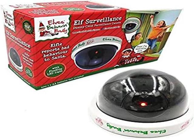 elf dummy surveillance camera