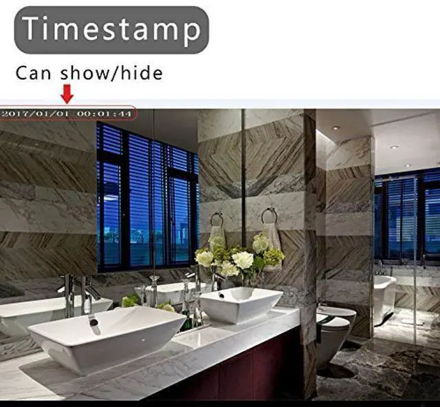 Alt view image 4 of 4 - ZHOUCXZDA Pet Mini Wireless Camera WiFi Hidden Spy Cameras ,Small Nanny Cam with Babysitter Surveillance Camera,Wireless Security Camera Indoor and Outdoor Cams Compatible with Android