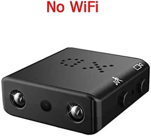 Alt view image 2 of 5 - Boseyway Mini Camera Smallest Spy Camera Mini Camera XD IR-Cut Full HD 1080P Security Camcorder Infrared Night Vision Micro Camera DV Motion Detection