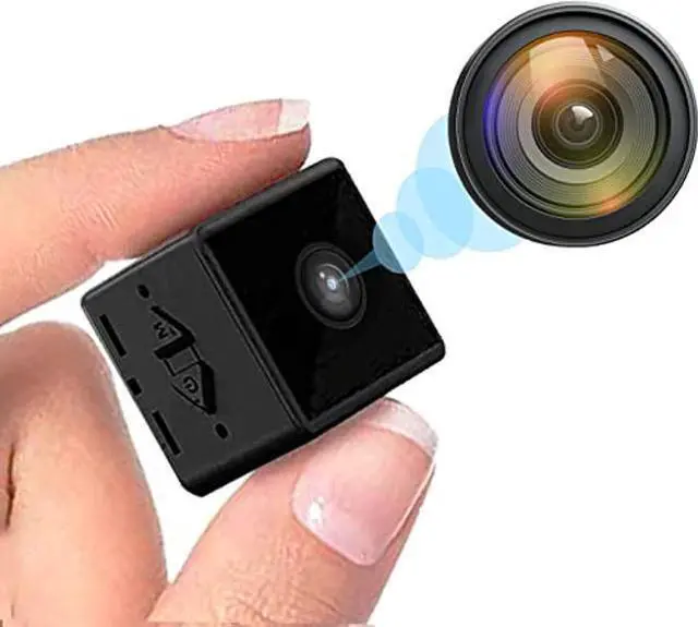 Main image of Mini Spy Camera Wireless Hidden Camera No WiFi Portable Small Camera with Motion Detection and Night Vision Nanny Cam for Home Security Pet Camera for Cat/Cop cam