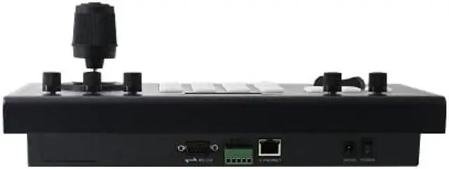 Alt view image 3 of 4 - Zowietek IP Control Video Conference PTZ Controller PTZ Universal Joystick Keyboard Controller Support RS485 LCD Display