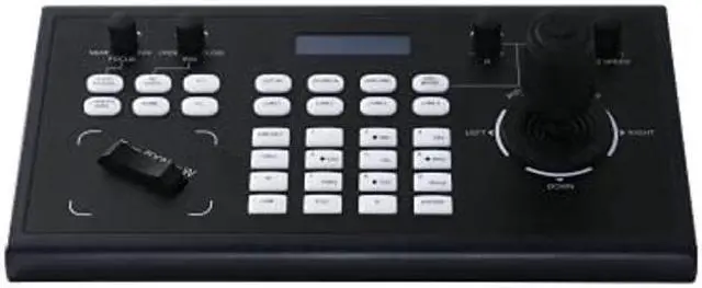 Main image of Zowietek IP Control Video Conference PTZ Controller PTZ Universal Joystick Keyboard Controller Support RS485 LCD Display
