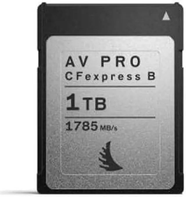 Alt view image 2 of 2 - Angelbird AV PRO CFexpress MK2 Type B Card - 1 TB - CFexpress Type B - for 8K RAW - Photo and Video