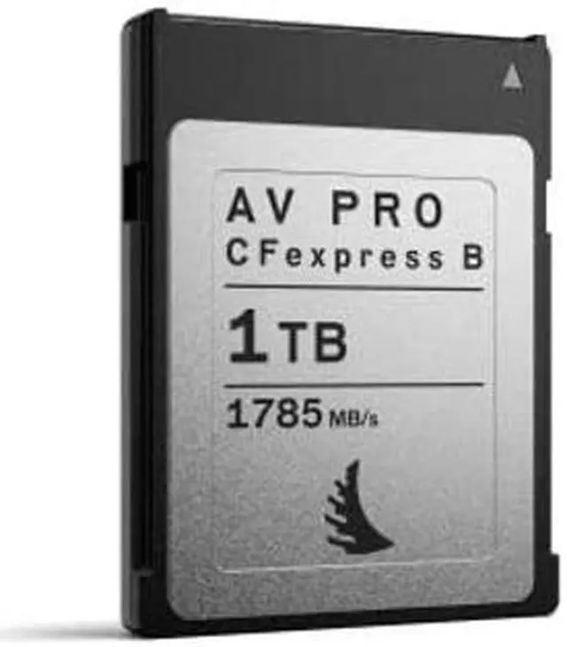 Main image of Angelbird AV PRO CFexpress MK2 Type B Card - 1 TB - CFexpress Type B - for 8K RAW - Photo and Video
