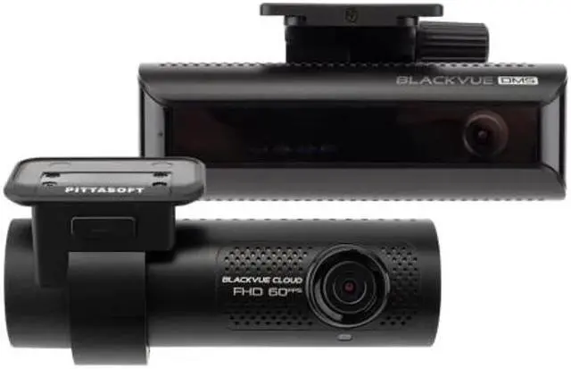 Main image of BlackVue DR750X-2CH DMS Plus with 32GB microSD Card | Full HD Front Camera and AI-Powered Driver Monitoring System