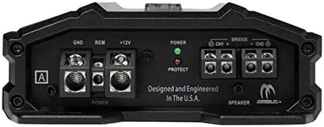 Alt view image 2 of 3 - Hifonics ZD-1350.2D Zeus Delta 1300 Watt Two Channel Amplifier