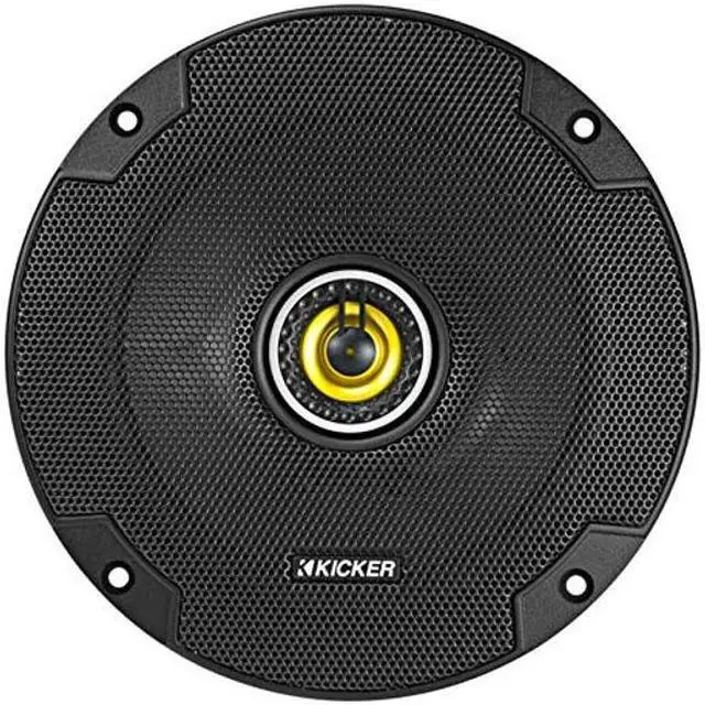 Alt view image 3 of 5 - KICKER (4) 46CSC654 CSC65 6.5" 6-1/2" 300w 4-Ohm Car Audio Coaxial Speakers