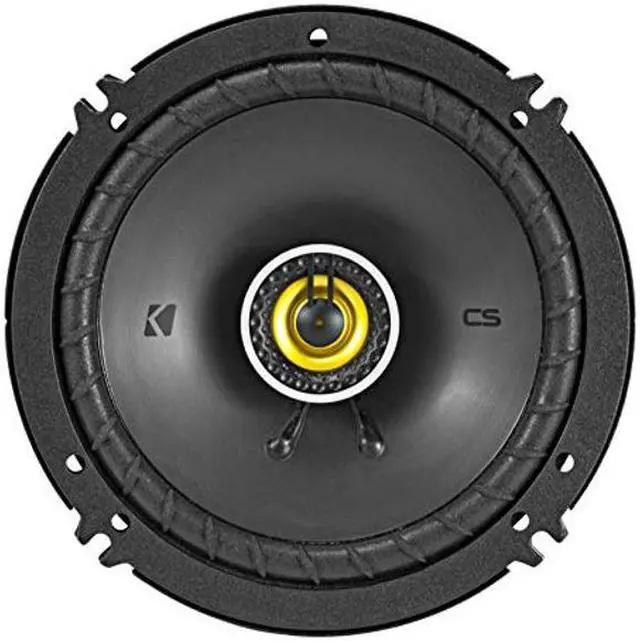 Alt view image 4 of 5 - KICKER (4) 46CSC654 CSC65 6.5" 6-1/2" 300w 4-Ohm Car Audio Coaxial Speakers