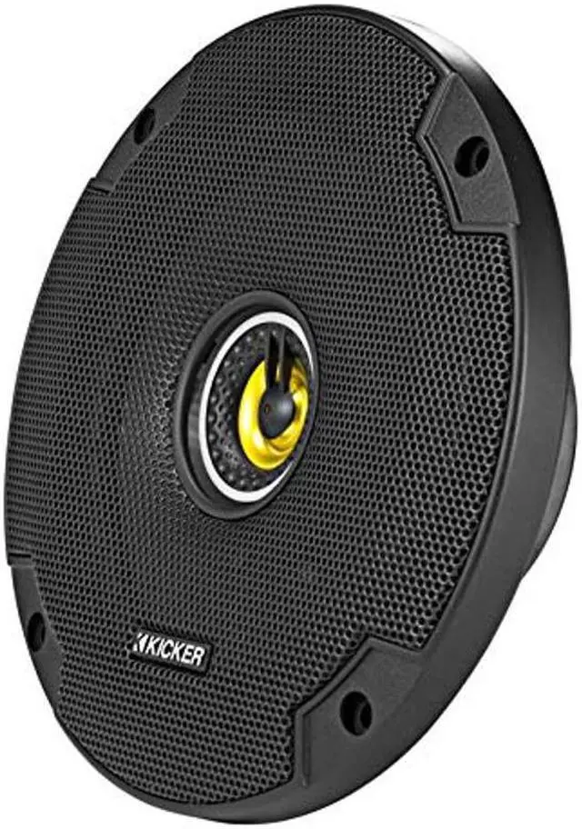 Alt view image 5 of 5 - KICKER (4) 46CSC654 CSC65 6.5" 6-1/2" 300w 4-Ohm Car Audio Coaxial Speakers