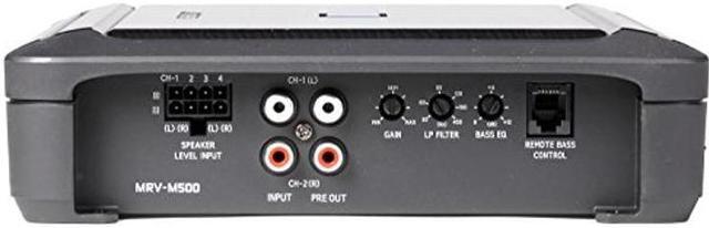 Alt view image 2 of 3 - MRV-M500 - Alpine Monoblock 500W RMS V Power Series Car Amplifier