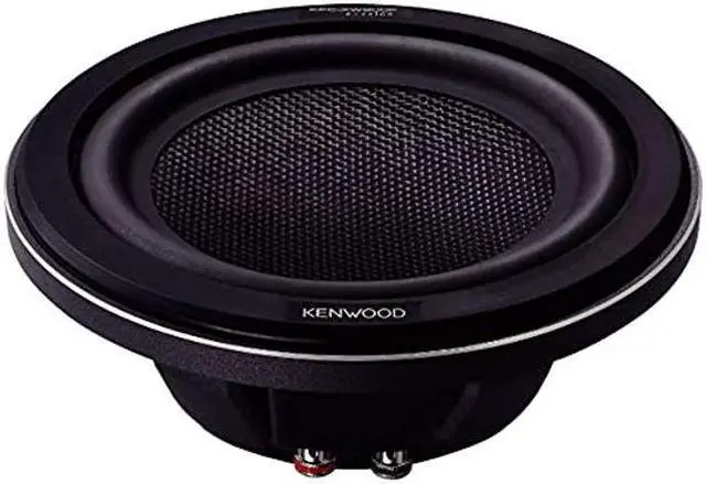 Main image of Kenwood EXcelon KFC-XW800F 600W Peak (150W RMS) 8" EXcelon Series Shallow-Mount Single 4 Ohm Slim Subwoofer