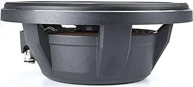 Alt view image 4 of 4 - Kenwood EXcelon KFC-XW800F 600W Peak (150W RMS) 8" EXcelon Series Shallow-Mount Single 4 Ohm Slim Subwoofer