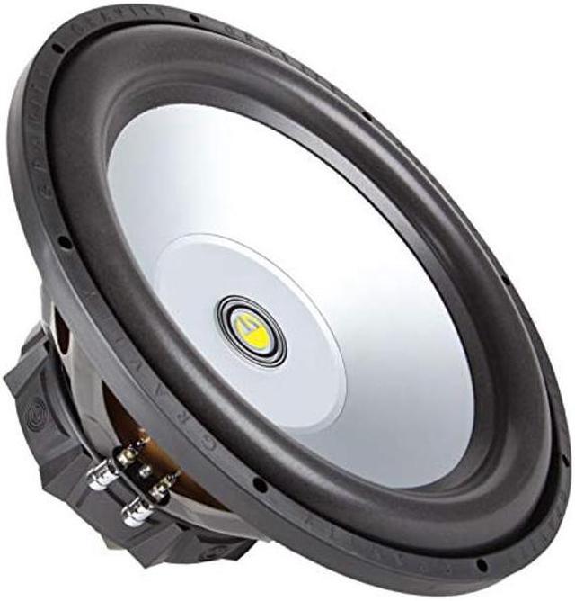 Pair of Gravity 15 Inches Car Audio Subwoofer 3200 Watts Peak