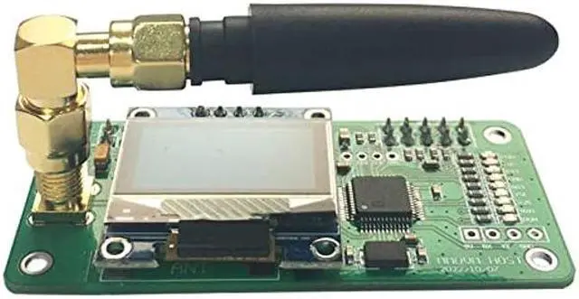 Alt view image 3 of 5 - Upgraded MMDVM Hotspot Hat Board DMR YSF Dstar Raspberry pi Zero W Pi 1 2 3b Series Digital Voice Modem Walkie Talkie Worldwide UHF Antenna 0 Offset Two Colors OLED Screen
