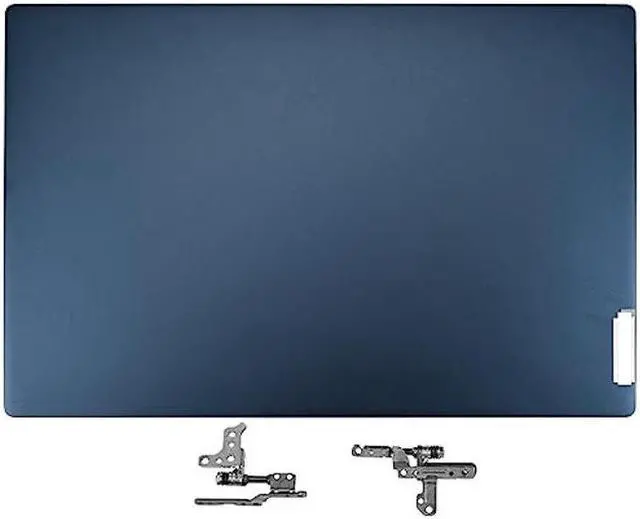 Main image of Replacement LCD Back Cover Top Lid with Hinges for Lenovo ideapad 5-15ITL05 5-15IIL05 5-15ARE05 Series Laptop, New ideapad 5-15IIL05 5-15ITL05 Top Lid LCD Back Cover P/N: 5CB0Z31048 Dark Blue