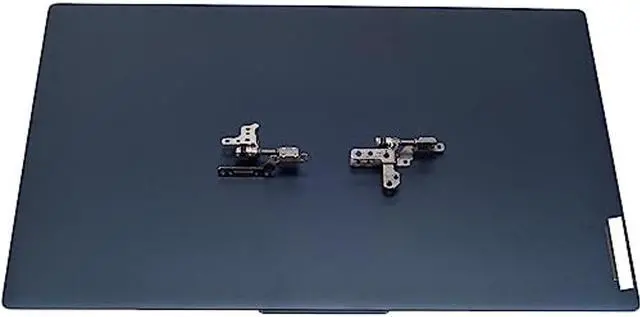 Alt view image 5 of 5 - Replacement LCD Back Cover Top Lid with Hinges for Lenovo ideapad 5-15ITL05 5-15IIL05 5-15ARE05 Series Laptop, New ideapad 5-15IIL05 5-15ITL05 Top Lid LCD Back Cover P/N: 5CB0Z31048 Dark Blue