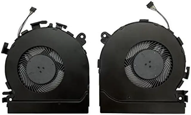 Alt view image 2 of 5 - LANDALANYA Replacement New CPU and GPU Cooling Fan for Hp Spectre X360 15-CH 15-CH011DX 15-CH008CA Series L17605-001 NS75C00-17J21 L17606-001 NS75C00-17J22 Laptop Fan