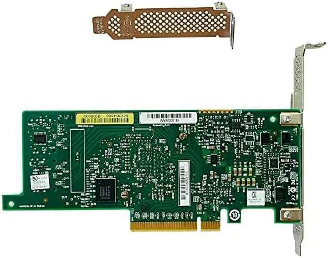 Alt view image 2 of 5 - LSI 9207-8i RAID Controller Card 6Gbs SAS SATA PCI-E 3.0 HBA IT Mode Expander Card for ZFS FreeNAS unRAID
