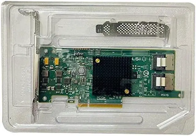 Alt view image 3 of 5 - LSI 9207-8i RAID Controller Card 6Gbs SAS SATA PCI-E 3.0 HBA IT Mode Expander Card for ZFS FreeNAS unRAID