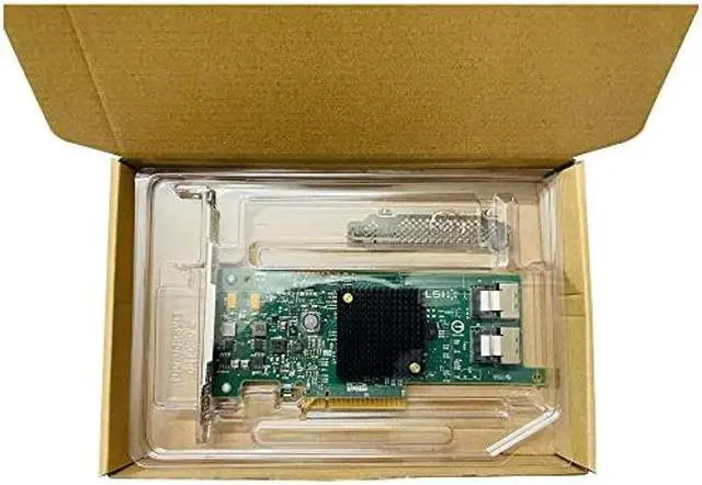 Alt view image 5 of 5 - LSI 9207-8i RAID Controller Card 6Gbs SAS SATA PCI-E 3.0 HBA IT Mode Expander Card for ZFS FreeNAS unRAID