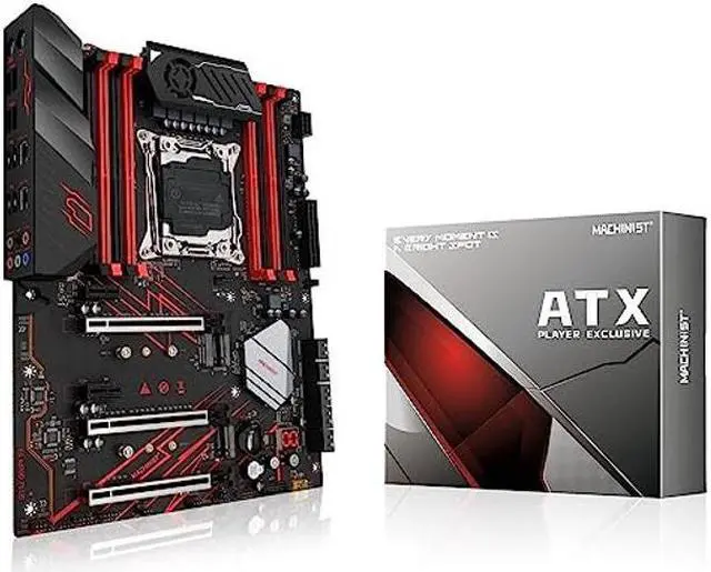 ジャンク デュアルx99 マザーボード 2011-3 C612チップ よかっ E-ATX