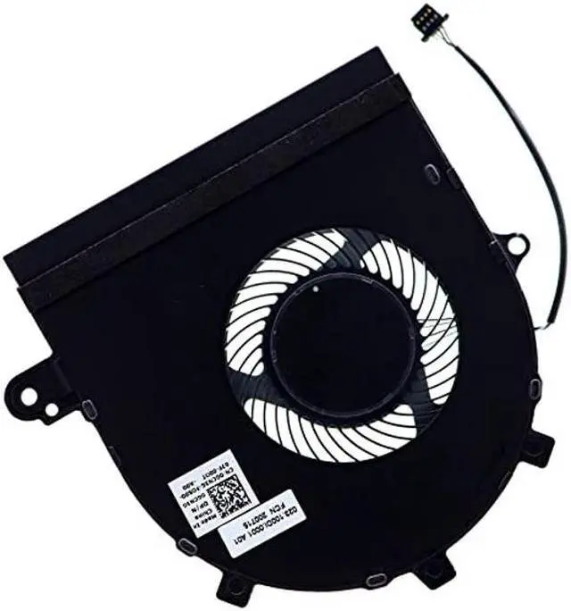 Alt view image 5 of 5 - Deal4GO 5V/0.5A CPU Cooling Fan GCN3G 0GCN3G 023.100DI.0001 023.100DI.0011 Replacement for Dell Inspiron 17 7786 2-in-1 P36E