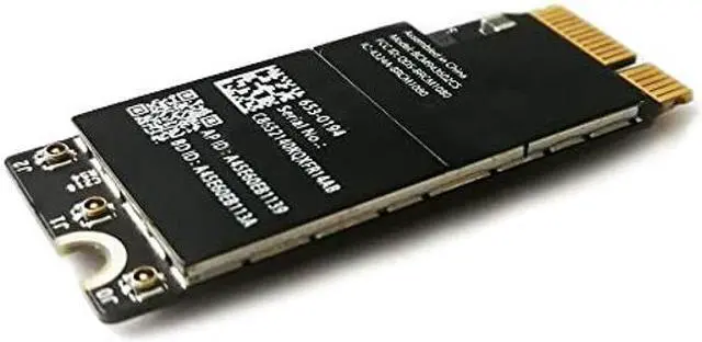 Main image of Bluetooth 4.0 Bt Wireless WiFi Airport Card BCM943602CS Replacement for MacBook Pro Retina 13" 15" A1398 A1502 653-0194 802.11AC Network Card (2015 Year)