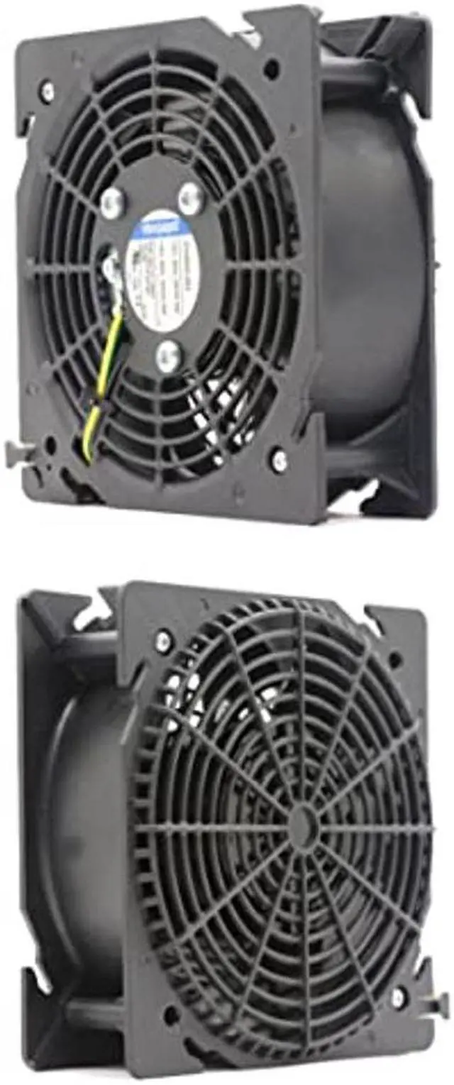 Alt view image 4 of 5 - for Ebmpapst Fan DV4600-492 120mm 115V AC 120 * 120 * 38mm 12038 18/19W 240/220mA Rittal Cabinet Cooling Axial Flow Fan
