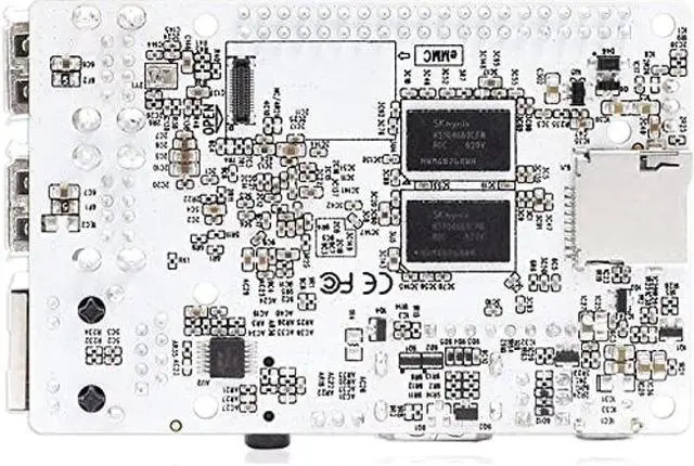 Alt view image 2 of 5 - Libre Computer AML-S905X-CC Le Potato 64-bit Single Board Computer Pi 3 Alternative (2GB 4-Pack Bulk)