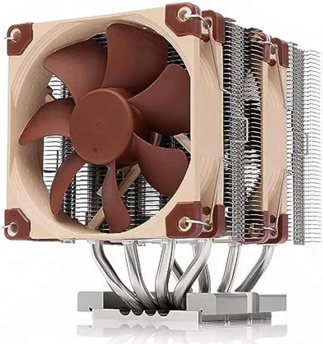 Main image of Noctua NH-D9 DX-4677 4U, Premium CPU Cooler for Intel Xeon LGA4677 (Brown)