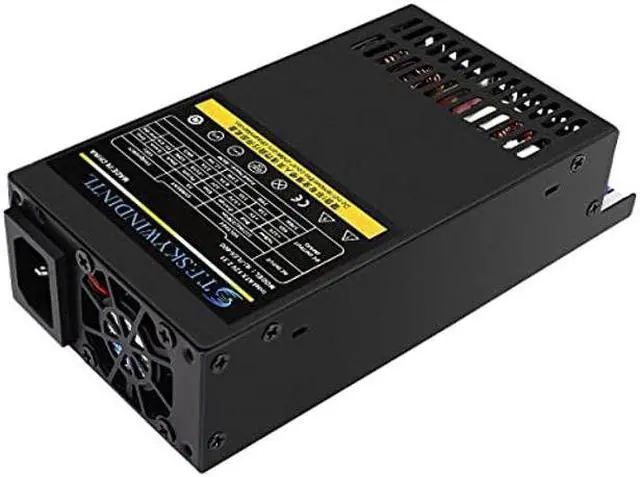 Main image of T.F.SKYWINDINTL Flex ATX Power Supply 600W 1U Fully Modular PSU 100-240V AC with 1x20/24Pin Mainboard Power,4xSATA Ports, 2xIDE Fan Power for Rack Mount Case Desktop Server POS AIO System