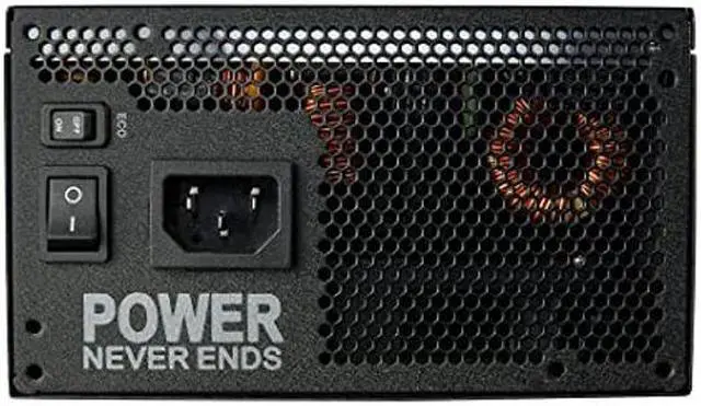 Alt view image 4 of 5 - FSP Hydro PTM X PRO 1200W 80 Plus Platinum Full Modular ATX 3.0 PCIe Gen 5. W/ 12VHPWR Cable Power Supply Compact Size (HPT3-1200M-GEN5)