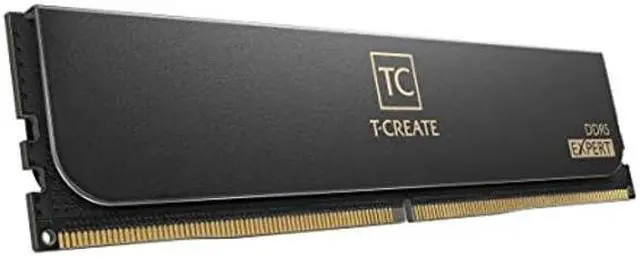 Alt view image 4 of 5 - TEAMGROUP T-Create Expert Overclocking 10L DDR5 96GB Kit (2 x 48GB) 6800MHz (PC5-54400) CL36 Desktop Memory Module Ram Black - CTCED596G6800HC36DDC01