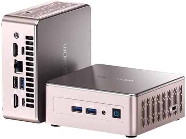 GEEKOM Mini A5 Mini PC, AMD Ryzen 7 5800H Mini Computer, 32GB DDR4 RAM  512GB M.2 SSD Mini Desktop Computers, Support 8K Quad