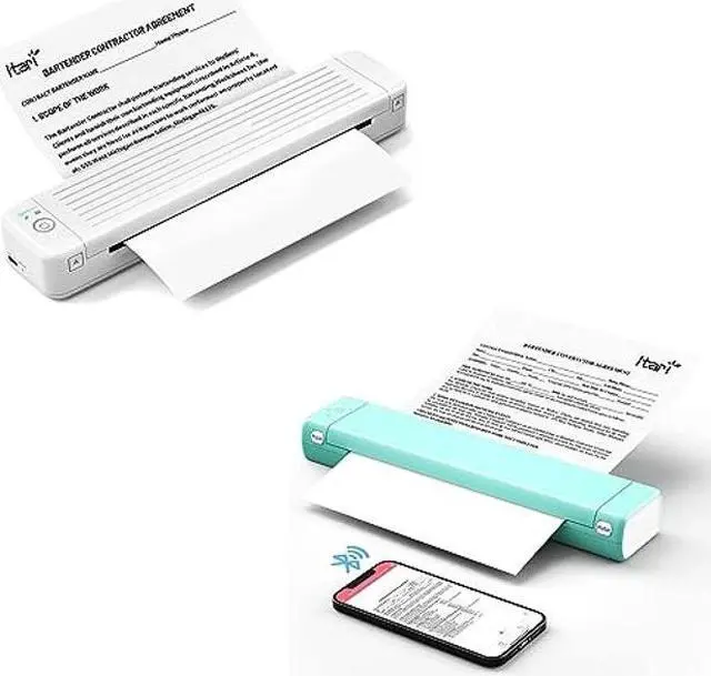 Main image of Itari P831 Portable Printers Wireless for Travel with P831 Thermal Transfer Printer