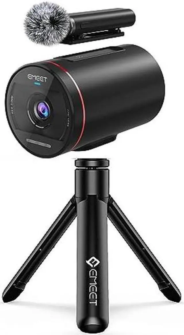 【新品未開封】EMEET StreamCam One EMEET StreamCam One Wireless Streaming Camera with Tripod