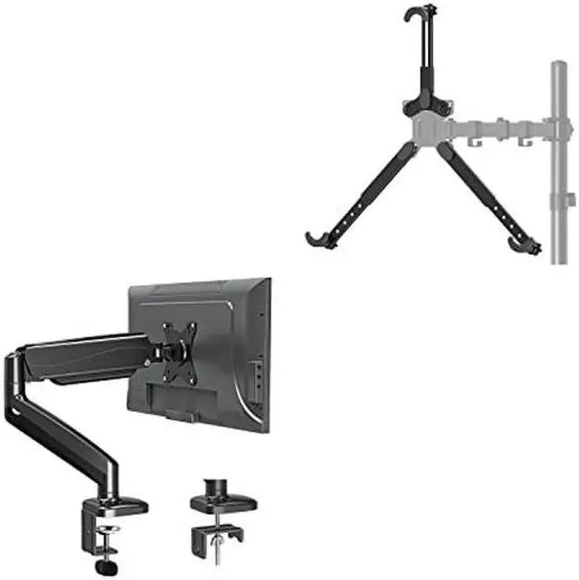 Main image of MOUNTUP Normal Single Monitor Arm & Non-VESA Monitor Mount Adpater Bundle