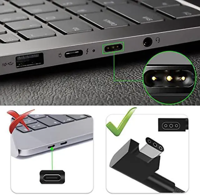 Alt view image 2 of 5 - 230W AC Charger for Razer Blade 14 15 GTX1060 GTX1070 RTX2070 RTX2080 RTX3060 RTX3070Ti RTX3080 RC30-0248 RZ09-0369 RZ09-02386 Laptop Power Adapter Supply Cord