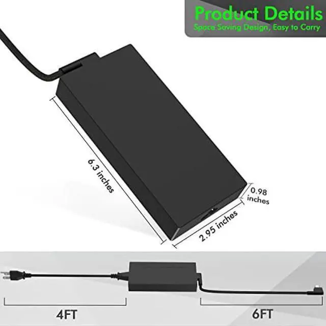 Alt view image 3 of 5 - 230W AC Charger for Razer Blade 14 15 GTX1060 GTX1070 RTX2070 RTX2080 RTX3060 RTX3070Ti RTX3080 RC30-0248 RZ09-0369 RZ09-02386 Laptop Power Adapter Supply Cord