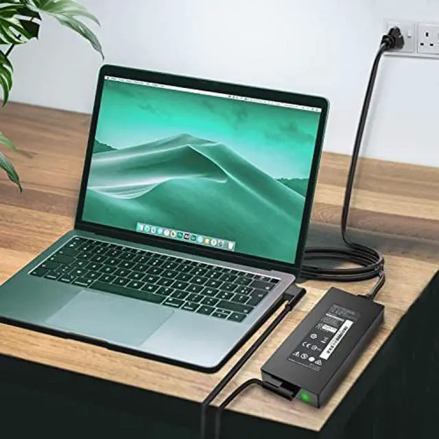 Alt view image 4 of 5 - 230W AC Charger for Razer Blade 14 15 GTX1060 GTX1070 RTX2070 RTX2080 RTX3060 RTX3070Ti RTX3080 RC30-0248 RZ09-0369 RZ09-02386 Laptop Power Adapter Supply Cord