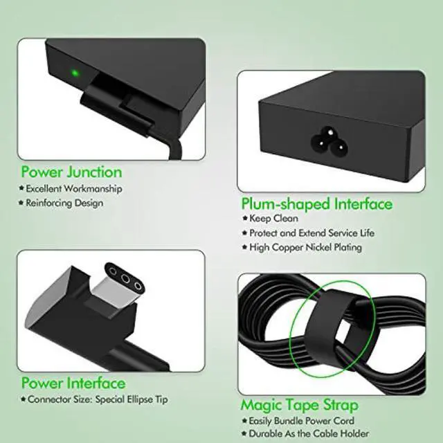Alt view image 5 of 5 - 230W AC Charger for Razer Blade 14 15 GTX1060 GTX1070 RTX2070 RTX2080 RTX3060 RTX3070Ti RTX3080 RC30-0248 RZ09-0369 RZ09-02386 Laptop Power Adapter Supply Cord